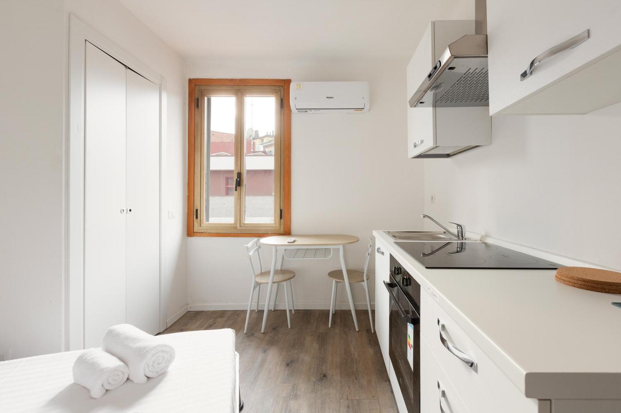 Milano Isola Cozy Studio Buitenkant foto