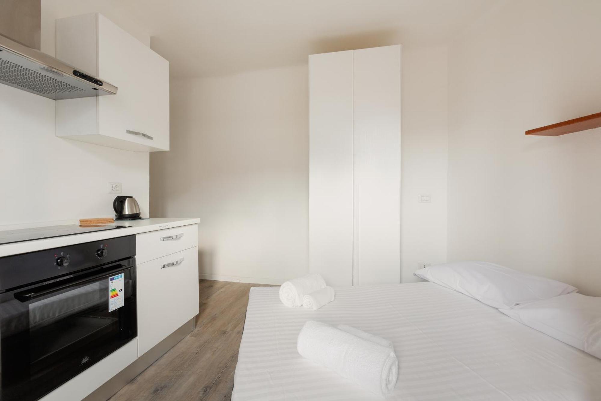 Milano Isola Cozy Studio Buitenkant foto