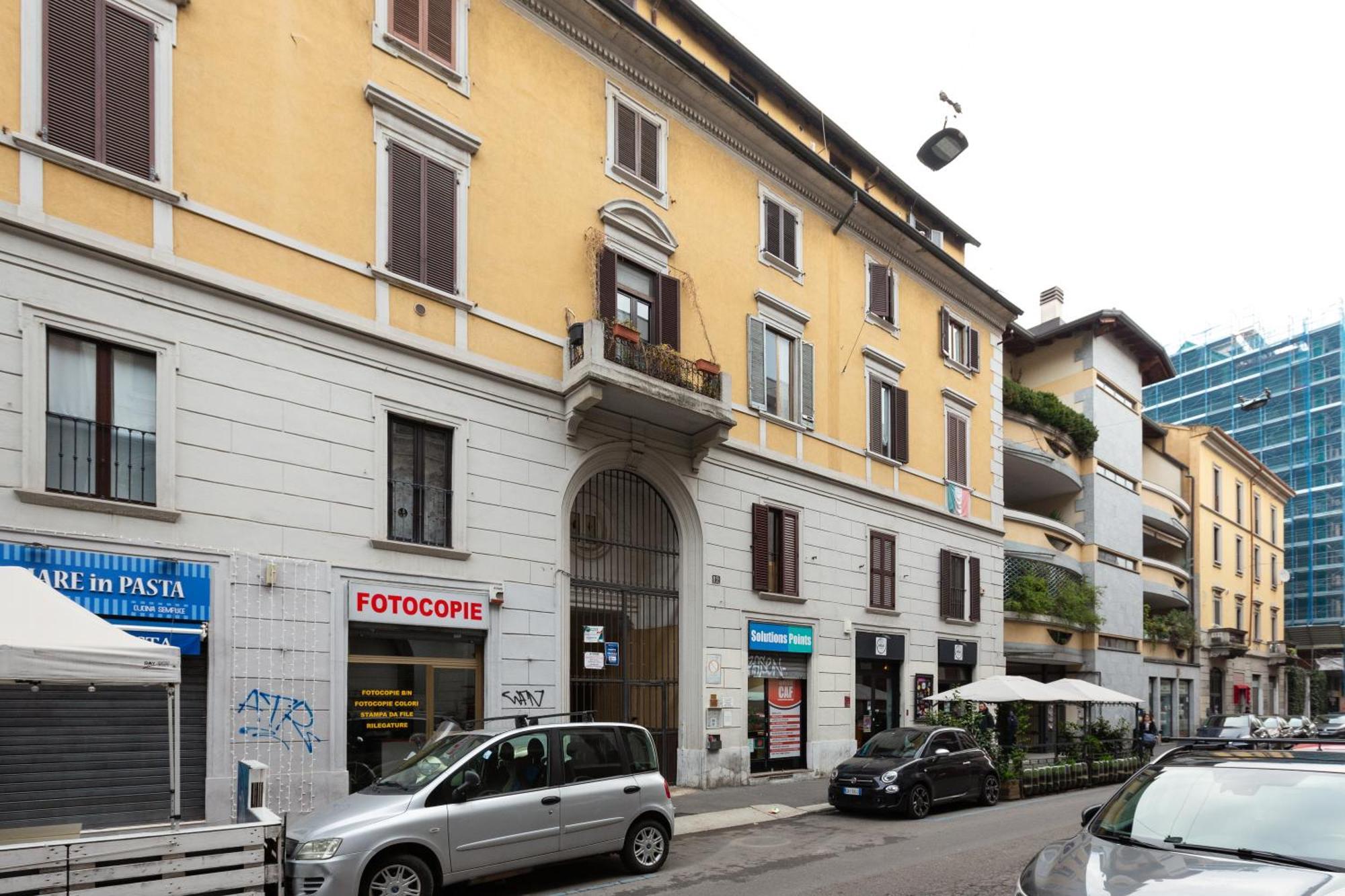 Milano Isola Cozy Studio Buitenkant foto